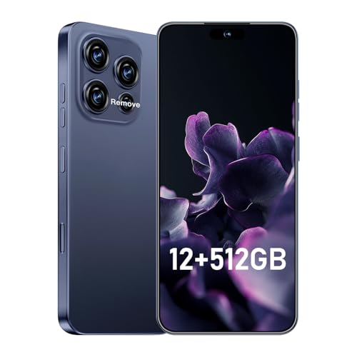 LOJSMA Unlocked 16PM Smartphone: 6.99" HD+ Display, 7000mAh