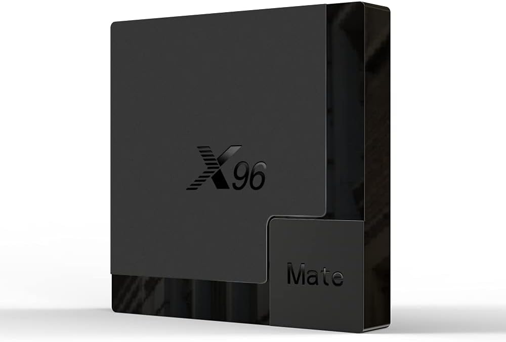 32GB Remote Controls Smart Antenna Satellite Receiver Stands Digital X96mate Android 10.0 4k Core H616 Set-top Box with WiFi - (Color: UK Plug)