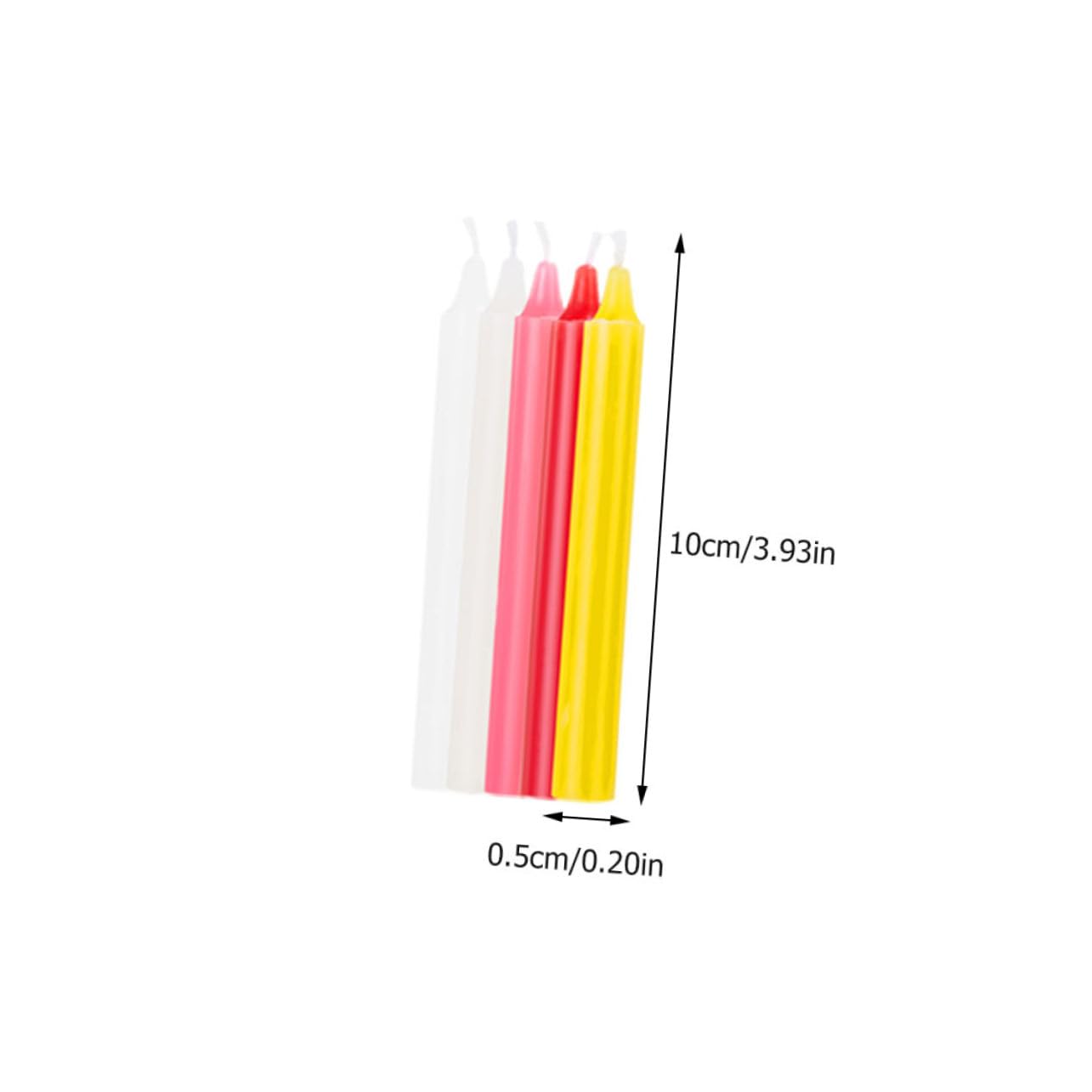 FRCOLOR Handmade Witchcraft Supplies Candles Mini Crystals DIY Jewelry Altar Ritual Kit