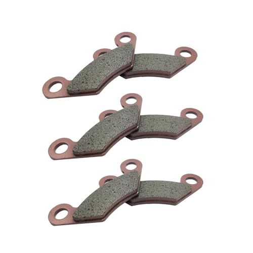 Plaquettes de frein avant quad LH 550CC M550L idéales pour la randonnée boueuse et le franchissement