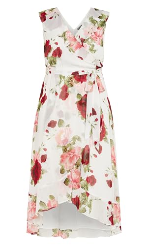 Image of City Chic Women's Plus Size Maxi Cocktail Dress - Ella Jane