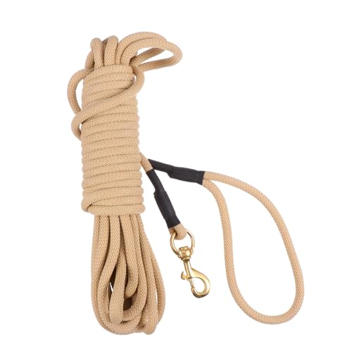 CIYODO Large Dog Training Leash Durable Outdoor Pet for Walking Running Camping Hiking Heavy Duty Wear Resistant for Large Dogs