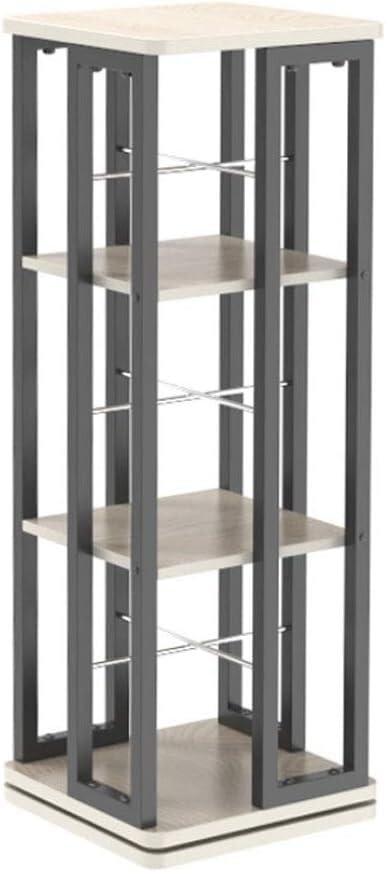 Étagère de sol moderne rotative pour optimiser le bureau et l'école