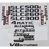slc 500 manual español.pdf Feature:3D schrift 3D Schwarz Stamm Buchstaben Abzeichen Emblem Embleme Abzeichen für Mercedes Benz SLC180 SLC200 SLC300 SLC250 SLC43 V8 BITURBO AMG 4MATIC (SLC500,Matt Schwarz)