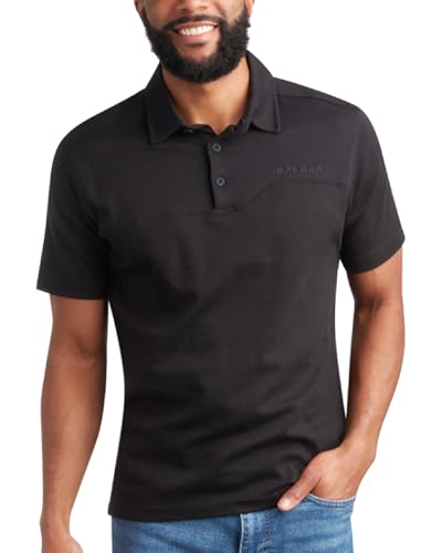 Spyder Mens Polo Shirt - Cotton Polo Shirts for Men - Casual Golf Shirt - Mens Polo Shirts Short Sleeve - Collared Shirt Men2