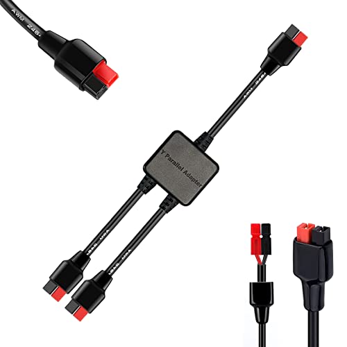 KarlKers Anderson Y Parallel Combiner Cable with Reverse Current Protection Anderson Powerpole Conne