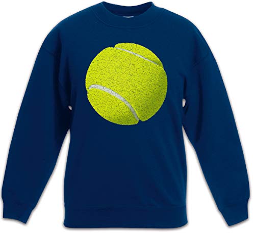 Sweat-shirt tennis ball kids enfants chaud et confortable en coton mixte