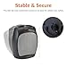 Amazon Basics Ceramic Space Heater, Portable Indoor Heating Solution, With Overheat and Tip-Over Protection, Thermostat, Non-Oscillating, 1500W, 7.52