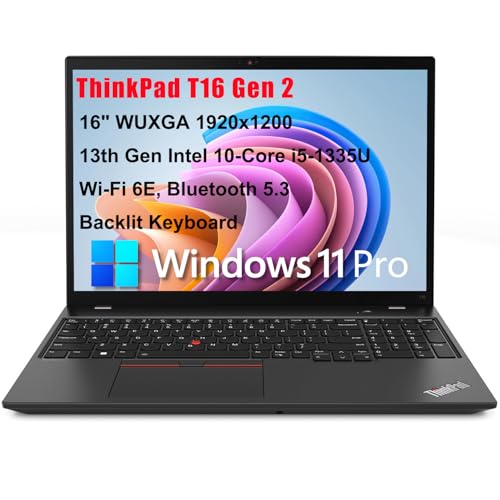 Lenovo ThinkPad T16 Gen 2 Business Laptop: A Comprehensive Review Lenovo ThinkPad T16 Gen 2 Business Laptop: A Comprehensive Review