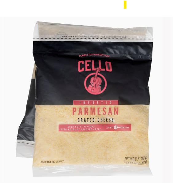 Grated Parmesan Cheese
