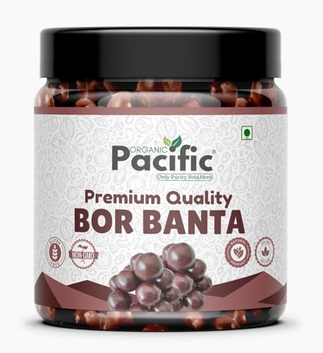 ORGANICPACIFIC Borkut Goli | Borkut Laddu | Borkut Churan | Mukhwas | Real Taste of BOR | BOR Laddu - 500gm, bor banta Borkut candy
