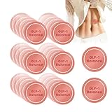 cenlomat GLP-1 Patches,GLP-1 Patches for Women and Men with Natural Ingredients | 30 Days Supply,1 Pack,can be Applied to Various Parts of The Body (Pink)