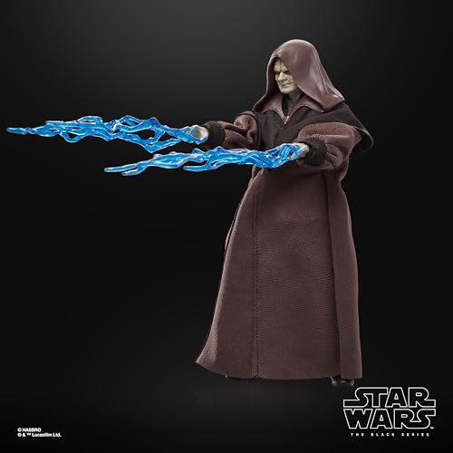 Hasbro Star Wars Episode III Darth Sidious - vue 7
