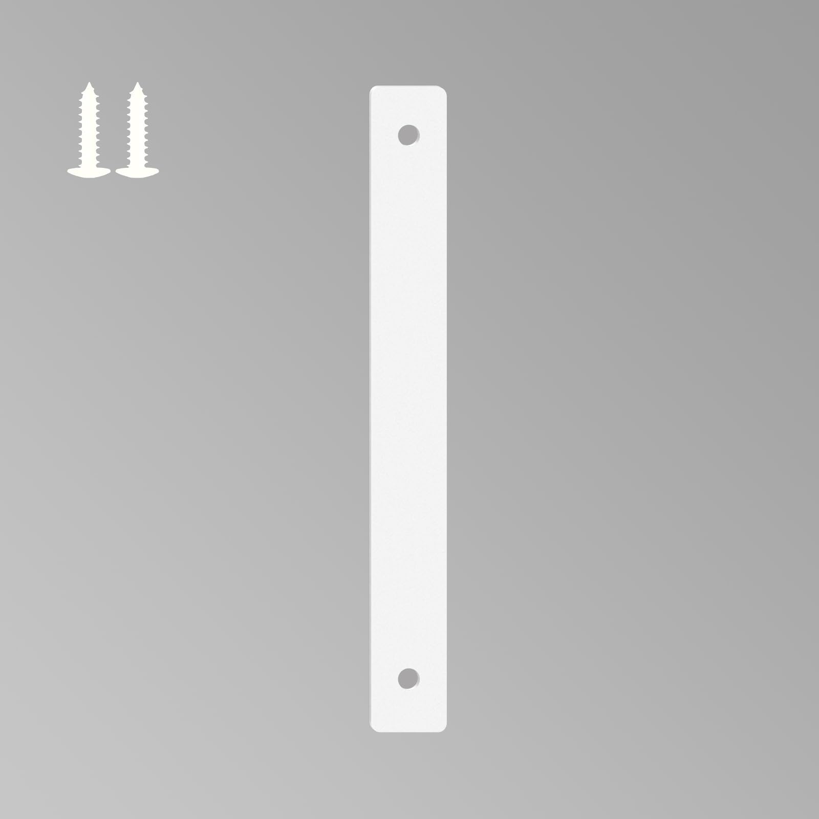20 Inch White House Numbers for Outside, Metal Letters for Outdoor Signs, Anti-rust Aluminium House Address Letters for Front Door, Office, and Garden Decoration (Letter I)