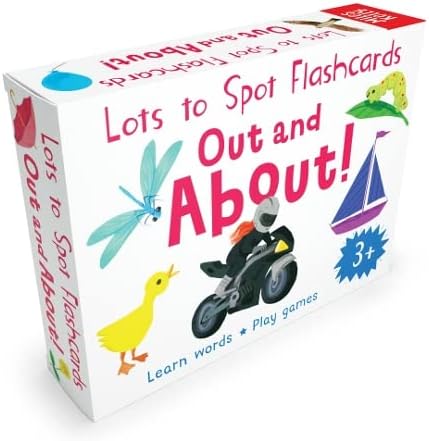 Out and About! Flashcards