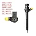 RuuTe 0445110369 0445110646 03L130277J 03L130277Q Diesel Fuel Injector, Compatible for VW Amarok Passat TOURAN, Compatible for Audi A4 A6 Q5 Skoda Seat 2.0TDI(03L130277Q)