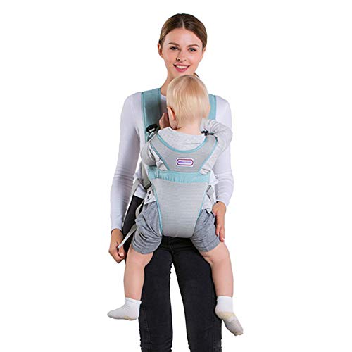 draagzak Sling, Sunzit Baby Sling Carrier Front Knuffel Multifunctionele Babydrager Duurzaam Verstelbare Babydrager voor… - Image 7