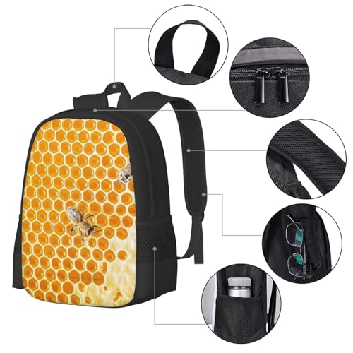 Mochila plegable ligera 20l para senderismo y uso diario miniatura 4