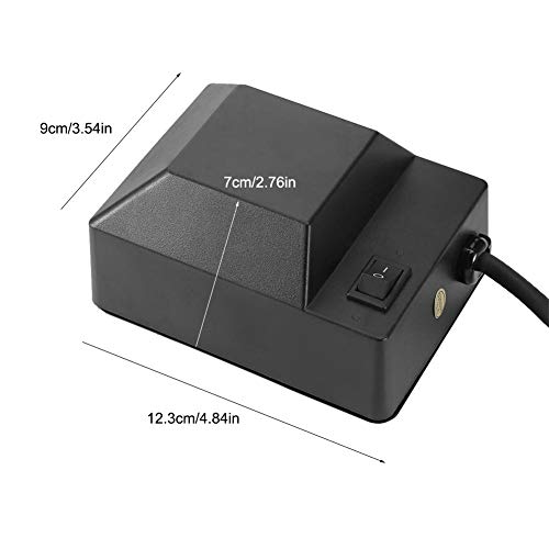 Braten Motorgrill Grillspießmotor BBQ Gasgrill elektrischer Hauptspießmotor wasserdichter batteriebetriebener Grillmotor, 220V EU Stecker