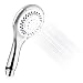 Produktbild Duschkopf, Fuhler Handbrause Sofitel, 110mm groß, 5 Strahlarten, Duschbrause chrom für Badewanne, Duscharmatur für Baden und Spa (Handbrause)
