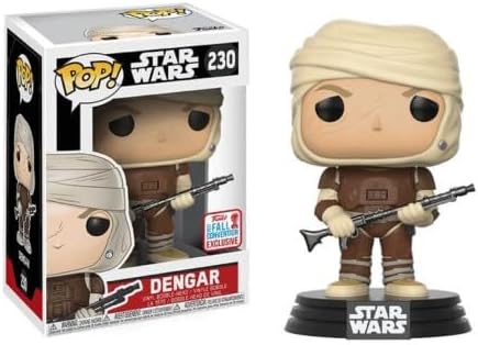 Funko - Figurine Star Wars Rogue One - Dengar Exclu Pop 10cm - 0889698209069