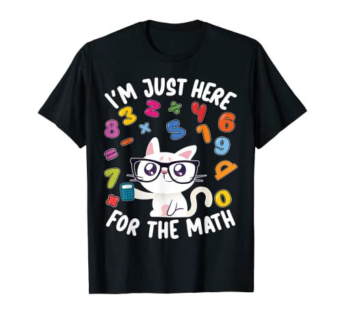 Funny Number Day Maths Day Educational Kids T-Shirt - Girls' Kids - Black - Small - Long Sleeve - Cotton - Casual - T-Shirt