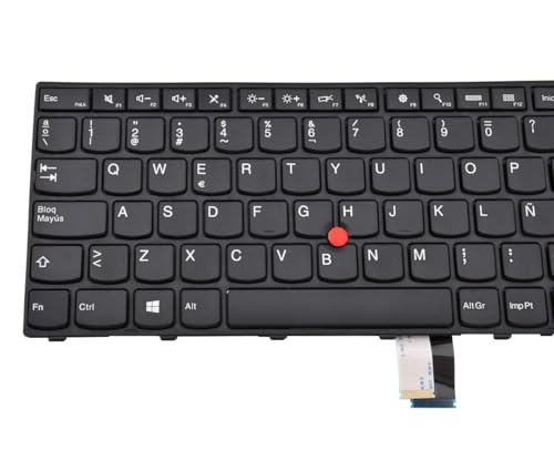 Image of FORIDA Laptop Keyboard Compatible for Lenovo Thinkpad E431 T431 T431S T440 T440E T440P T440S T450 T450S L470 T460 L440 E440 L450 L460 CS13T Series 04Y0862 0C02253 00HW878 (with Pointer)