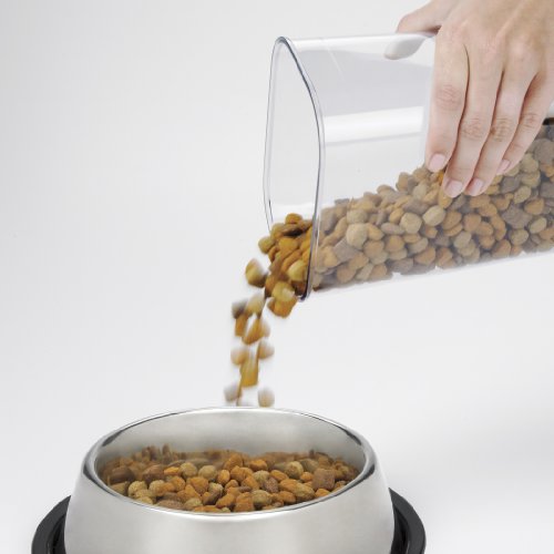 OXO 7100500 Airtight Pet Food Storage POP Container,White,3.7 Quart - Image 5