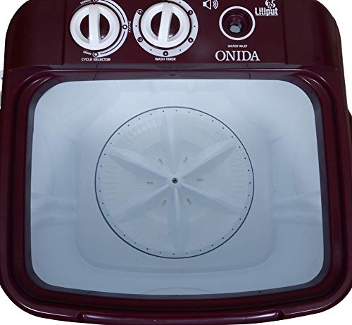 Grab the Best Deal on Onida Top Load Washer 6.5 kg (WS65WLPT1LR Liliput, Lava Red) and Enjoy Spotless Laundry Every Time! Grab the Best Deal on Onida Top Load Washer 6.5 kg (WS65WLPT1LR Liliput, Lava Red) and Enjoy Spotless Laundry Every Time!