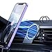 Supporto magnetico per telefono per auto, supporto per presa d'aria auto, supporto per telefono auto compatibile con custodia Mag-safe e iPhone 13/12 serie e altri telefoni