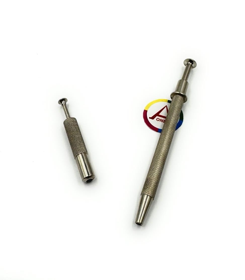 Aone Diamond & Stone Grips Set of 2 Mini & Pocket Size Prongs for Examining, Picking, Holding & Gripping, Grabbing Diamonds, Gemstones, Semi-Precious Stones, Balls & Beads, Jewellery Holder, Claw