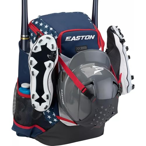 Image of Easton unisex-adult Walk-Off NX Backpack Equipment Bag |Baseball & Fastpitch Softball |Team Logo Panel|Multiple Colors
