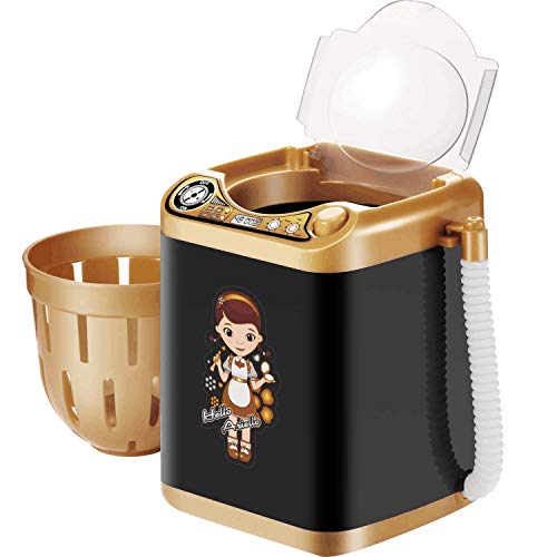 Makeup Sponge Washing Machine, Mini Automatic Makeup Brush Cleaner Device, Deep Cleaning Machine for Sponge and Powder Puff
