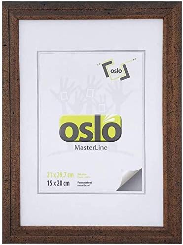Bilderrahmen Holz Oslo Beige 24x30 Cm | AT