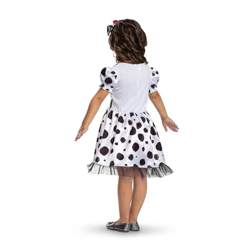 Disguise Disney 101 Dalmatians Dress Up for Girls Officially Licensed - Image 2