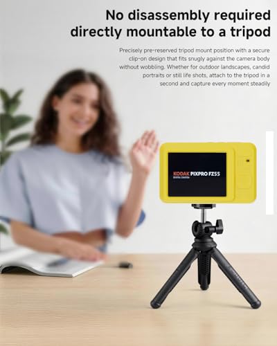Funda de silicona para cámara Kodak PIXPRO FZ55 miniatura 5