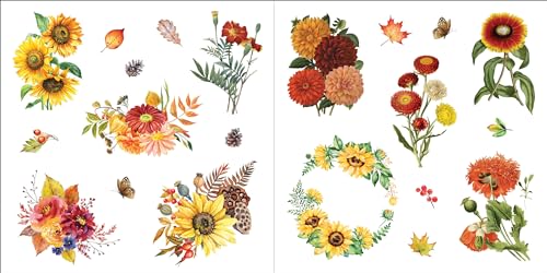 Bunches of Botanicals Sticker Book (Over 500 stickers!) (Sticker Books) - Image 26