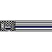 Bohning Arrow Wraps Law Enforcement 4 in. Standard 13 pk.