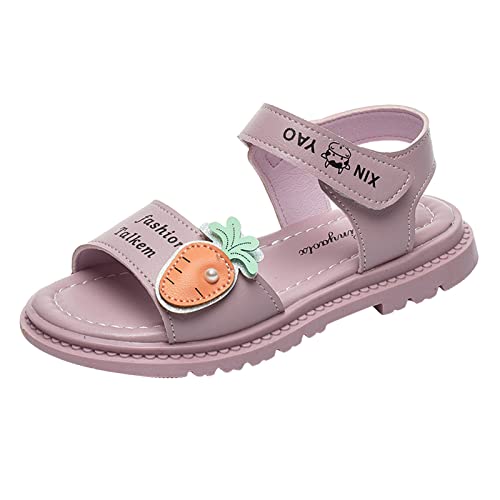 Children Shoes Fashion Thick Soles Soft Soles Middle and Large Children School Shoes Girls Sandals Size 2 Kid