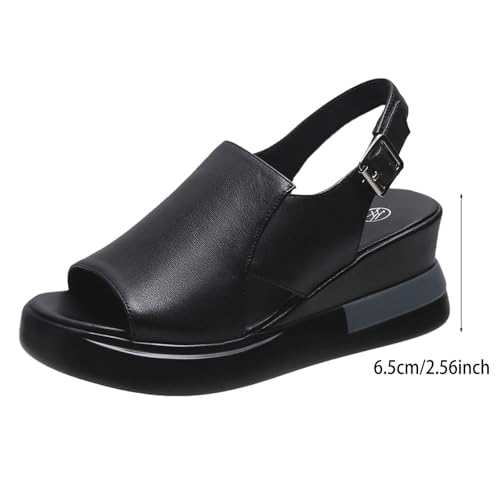 Womens Sport Sandals Summer Fashion Adjustable Straps Hook and Loop Womens Sandals Open Toe Casual Outdoor Sports Wedges3