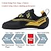 SoleEase All-Around Mens Womens Climbing Shoes for Sport Climbing and Bouldering (902Black&Yellow,39)