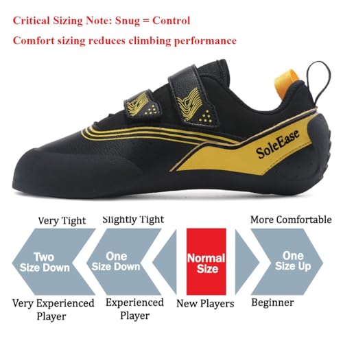 All-Around Mens Womens Climbing Shoes for Sport Climbing and Bouldering2