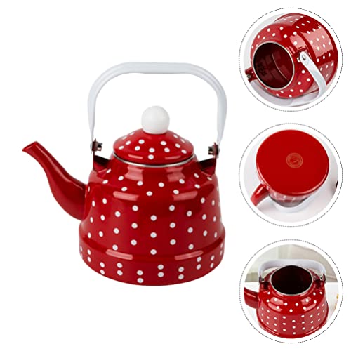 Jojofuny 1268TXPJY5E0X13JA0YUJXX Porcelain Enameled Teakettle thumb #1