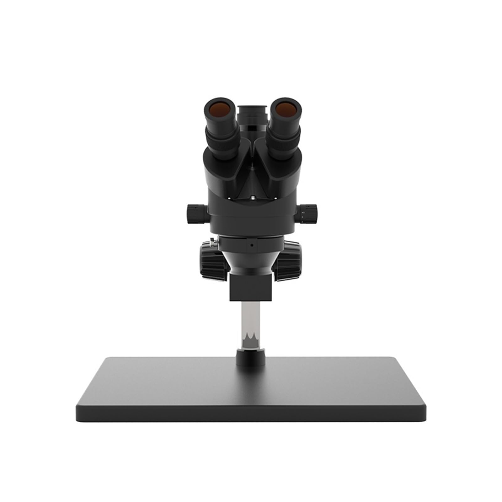 Microscopio, Microscopio Estéreo Trinocular De Plataforma Grande, 7-45 Veces, Zoom Continuo, Inspección Industrial Reparación Teléfonos Móviles