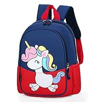 POWOFUN 12 inch Kids Toddler Preschool Travel Backpack Kindergarten Cool Cute Cartoon Schoolbag Dinosaur Bookbag For Girls Boys Baby