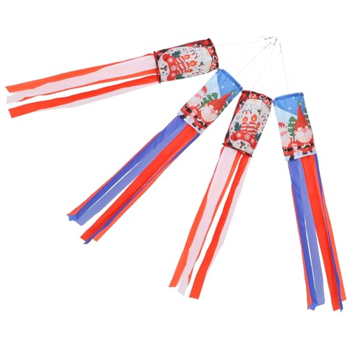 HANABASS 20piezas Viento Decorativas Para Navidad Viento Resistente De Jardín Adornos Navideños Colgantes Estilo Aleatorio