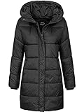 Hailys JK Eila Frauen Kurzmantel schwarz XS 100% Polyester Basics, Streetwear