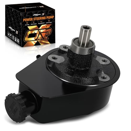 maXpeedingrods Power Steering Pump with Reservoir for Chevrolet GMC C1500 / C2500 / K1500 / K2500 1990-1995 for Chevrolet Blazer 1992-1994 Replace# 20-7828 207828 19153678 26025302