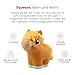 Tonies My First Farm Set - Cow, Pig and Horse Soft and Squeezable Audio Toy Figurines