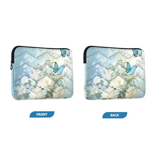 Funda para laptop 13-14 pulgadas con diseño Butterfly miniatura 2
